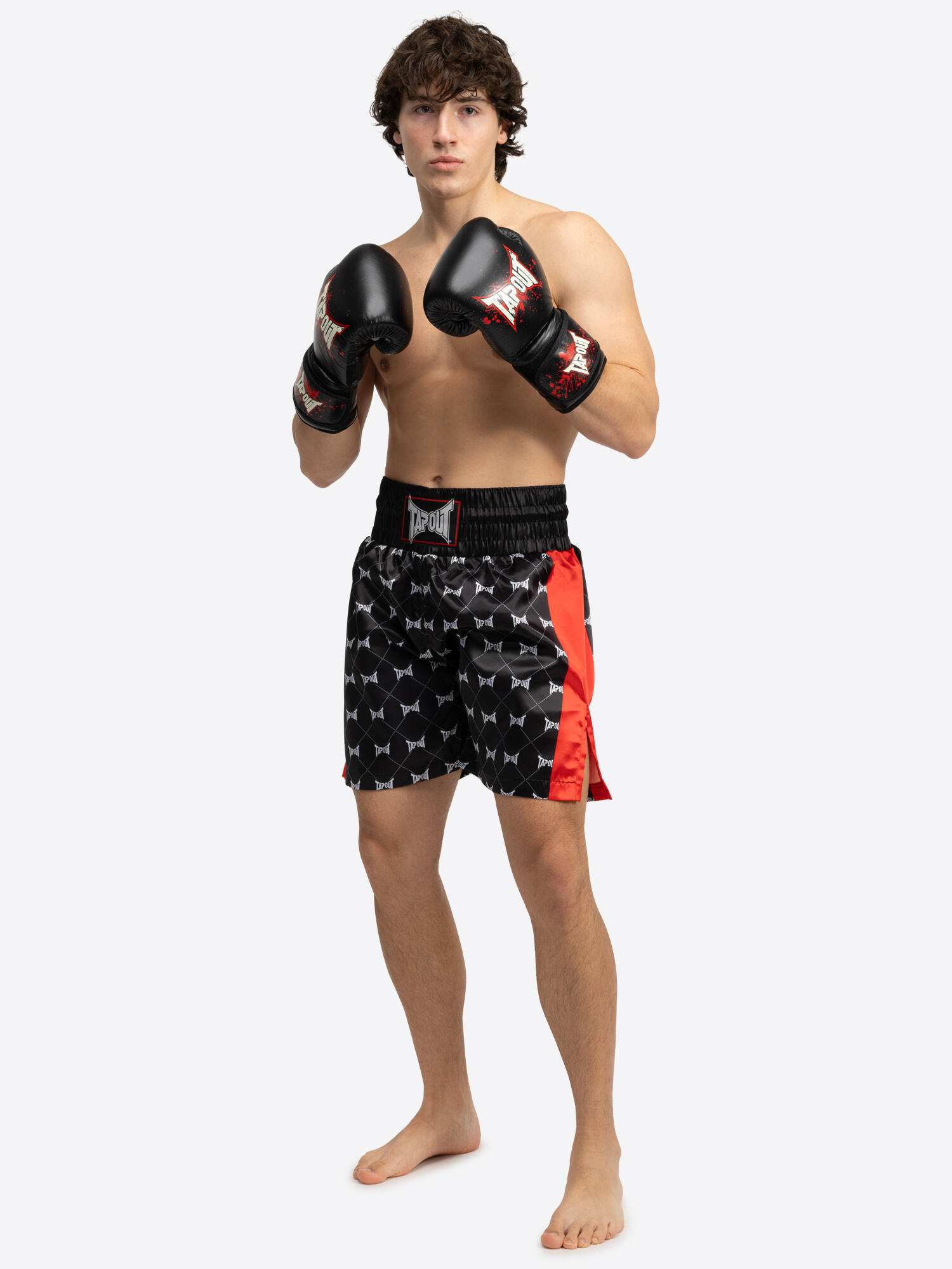 Pantalón corto boxeo Tapout Brawley 3/6