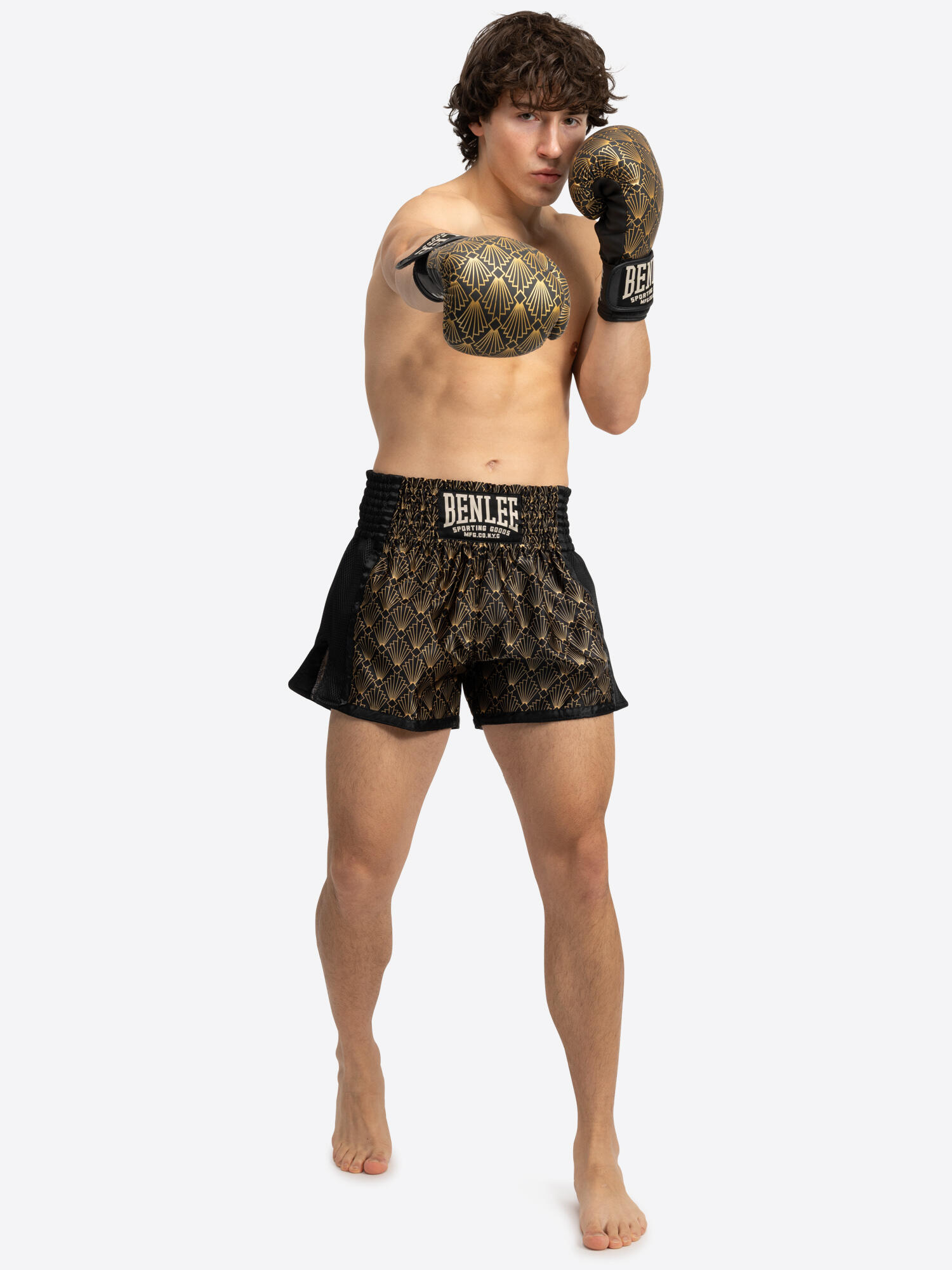 Short de boxe Thaï Benlee Goldstone 4/6