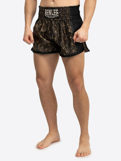 Pantaloni da boxe tailandese Benlee Goldstone