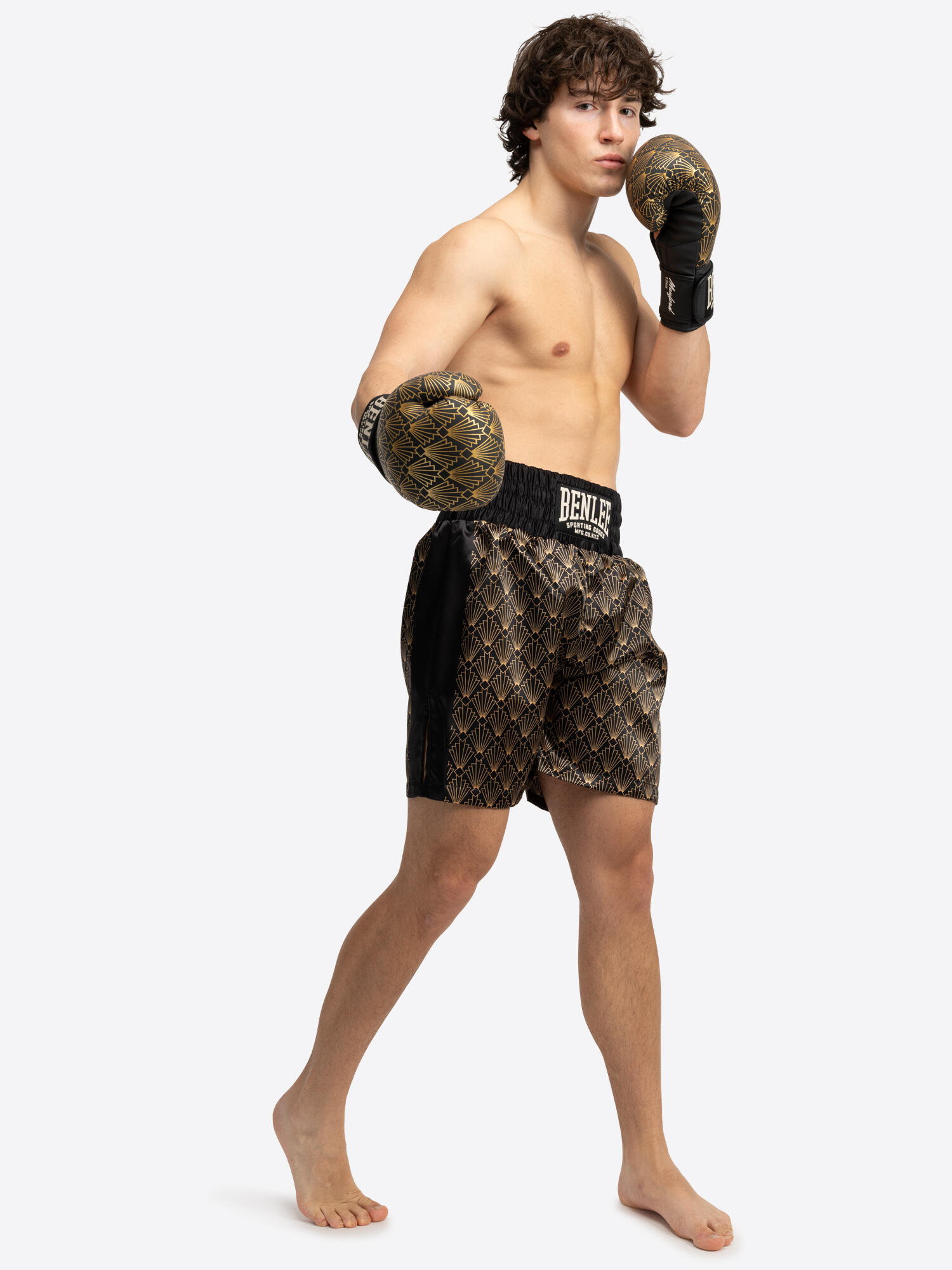Short de boxe Benlee Sunfair 4/6