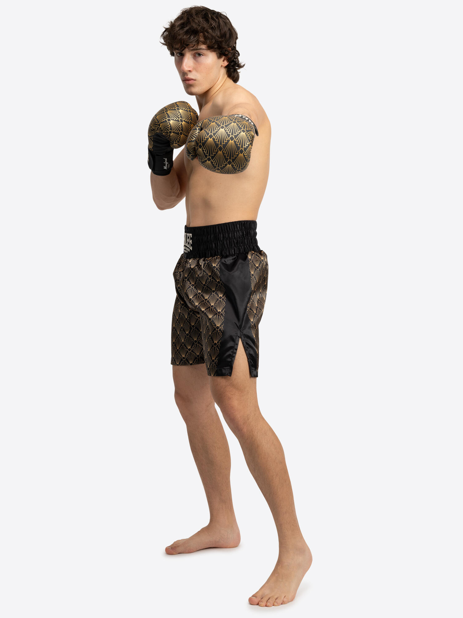 Pantalón corto boxeo Benlee Sunfair 3/6