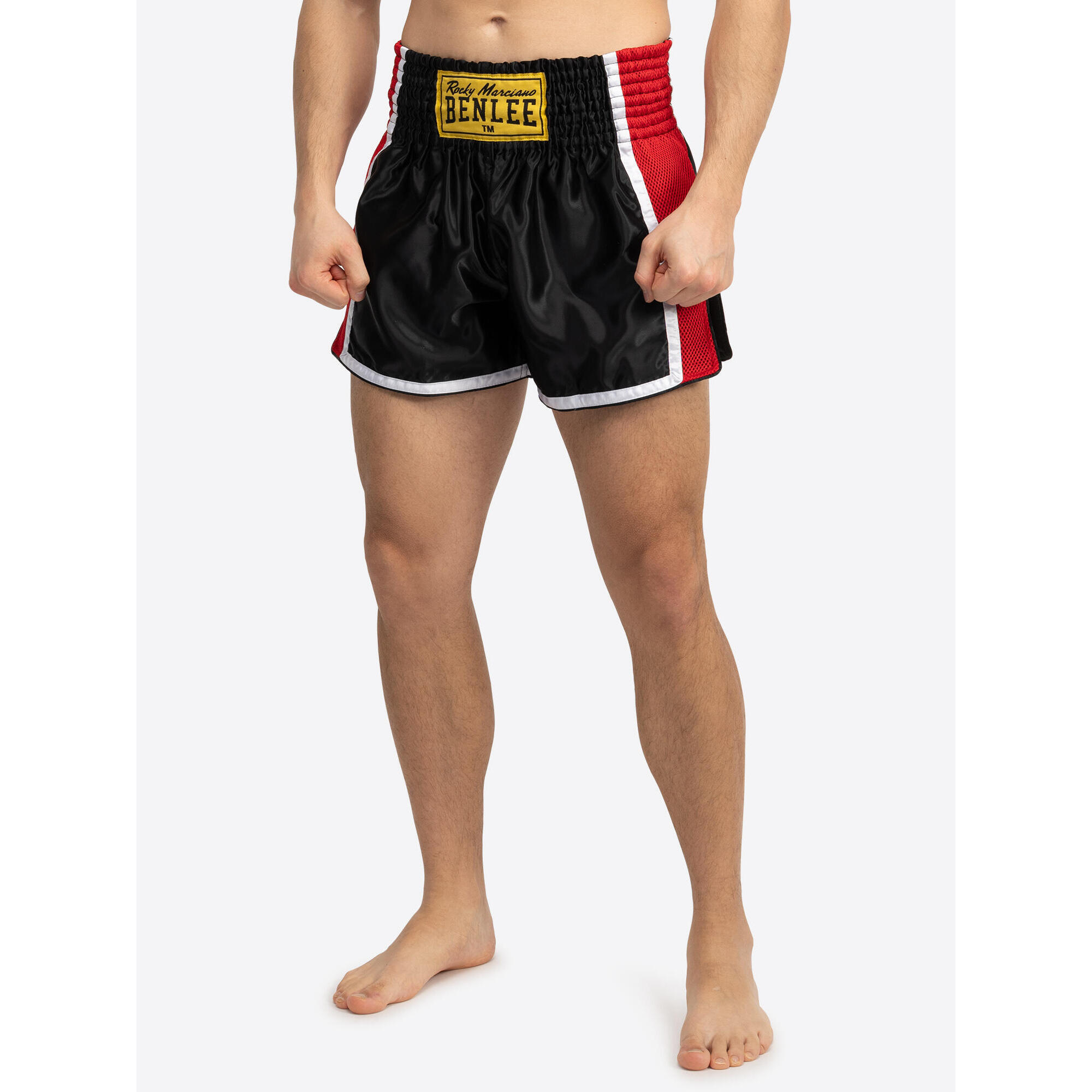 Benlee - Short De Boxe Thaï Benlee Brockway - Short - Noir - 40 M - Decathlon