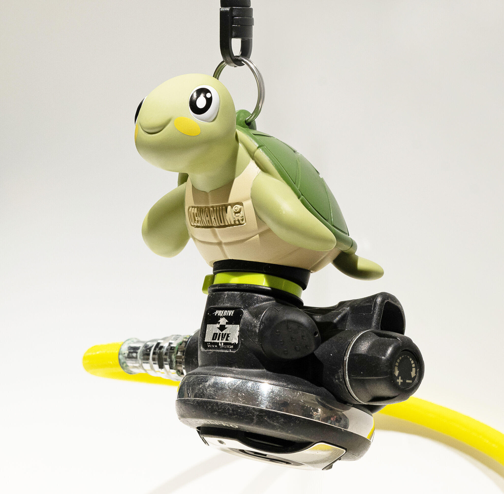 Octopus Holder (Sea turtle) - Green