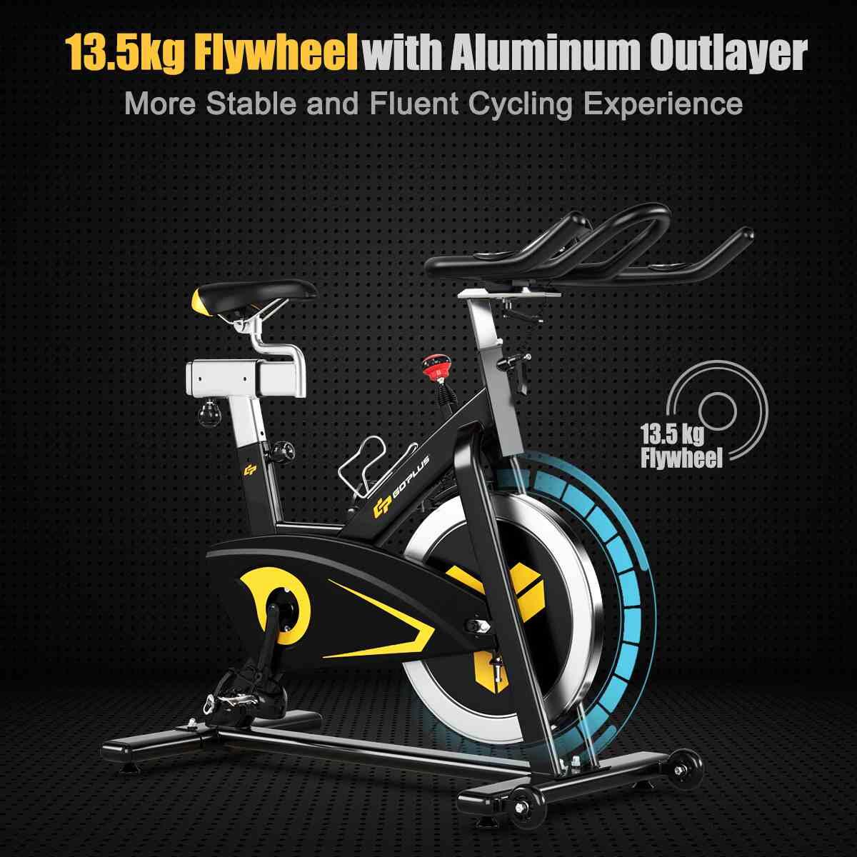 Magnetic Exercise Costway Spin Bike Review Costway Household