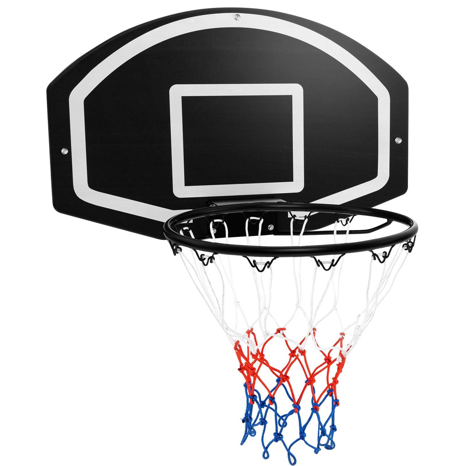 Wall Mounted Basketball Hoop Set w/72 x 45.5cm Shatter-proof Backboard