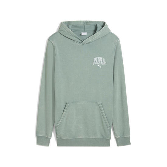 Hoodie PUMA Class Homme PUMA Green Moon