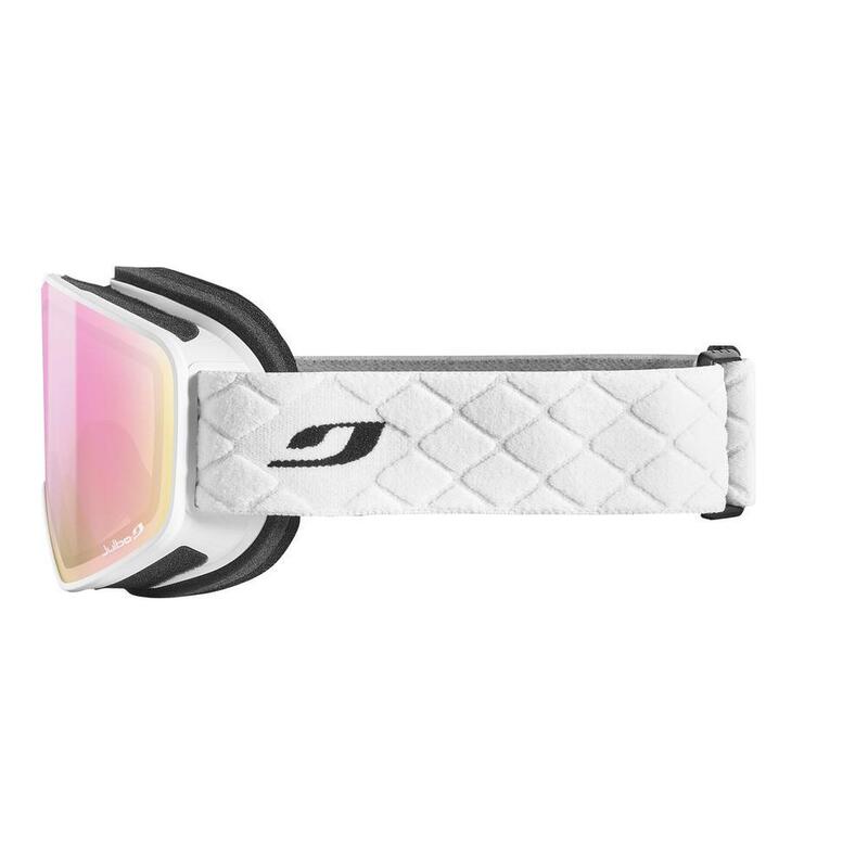 Masques JULBO Cyclon-Reactiv-Photochromique-Blanc