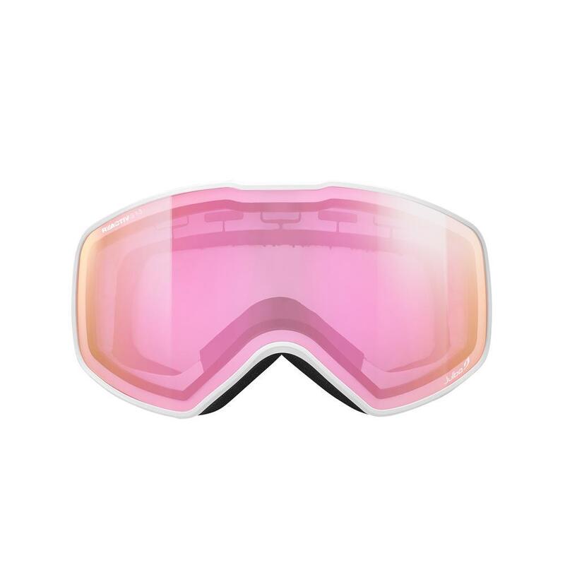 Masques JULBO Cyclon-Reactiv-Photochromique-Blanc