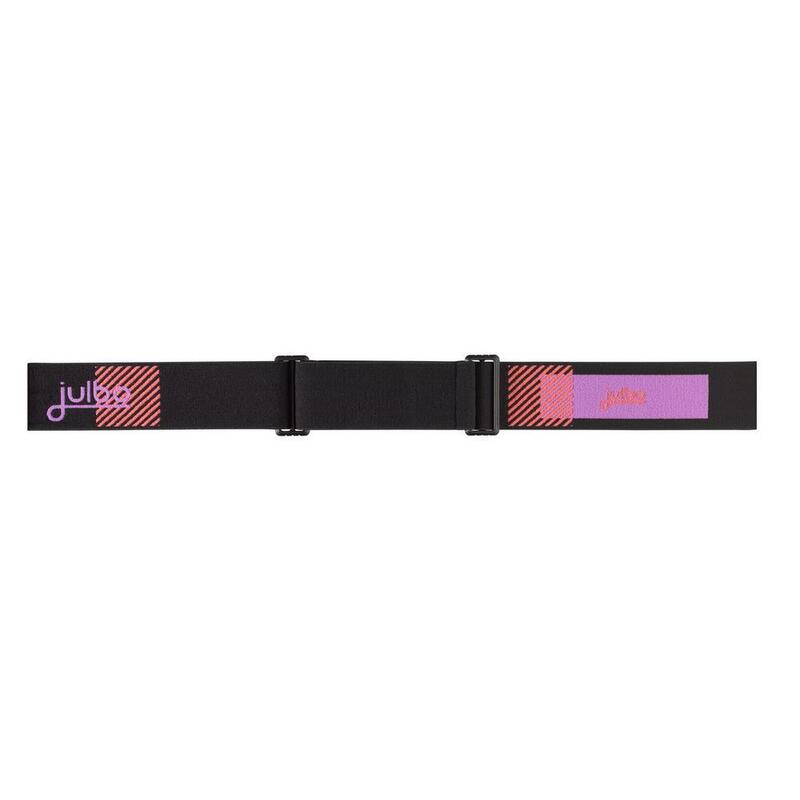 JULBO Masque de ski CYRIUS - NOIR/VIOLET S3