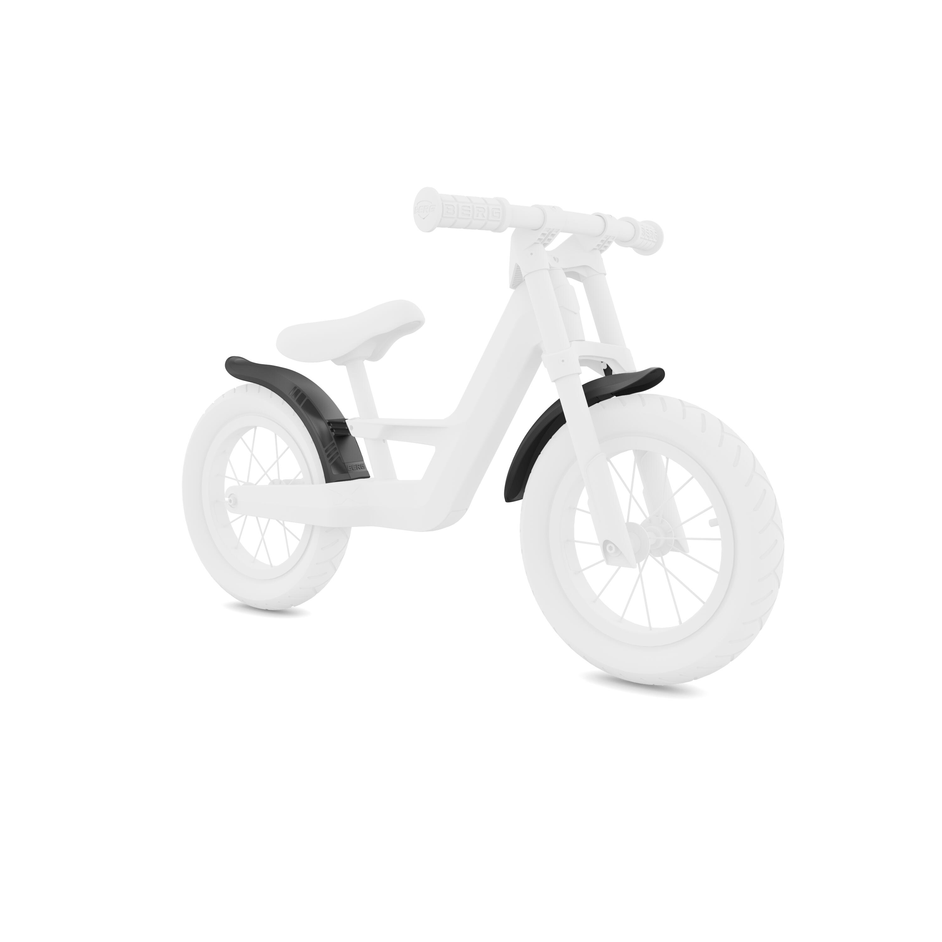 Schutzblech-Set für Laufrad, Biky Mudguard set 2/3