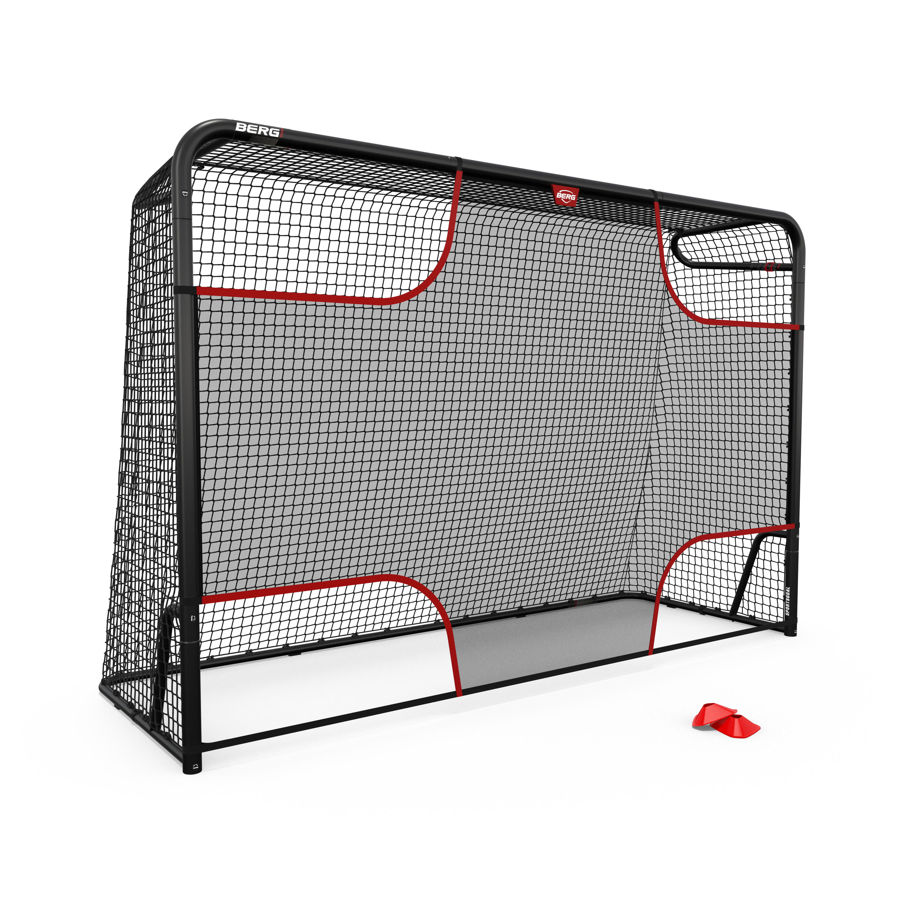 Tornetz für Fußballtor, Größe L 6/7