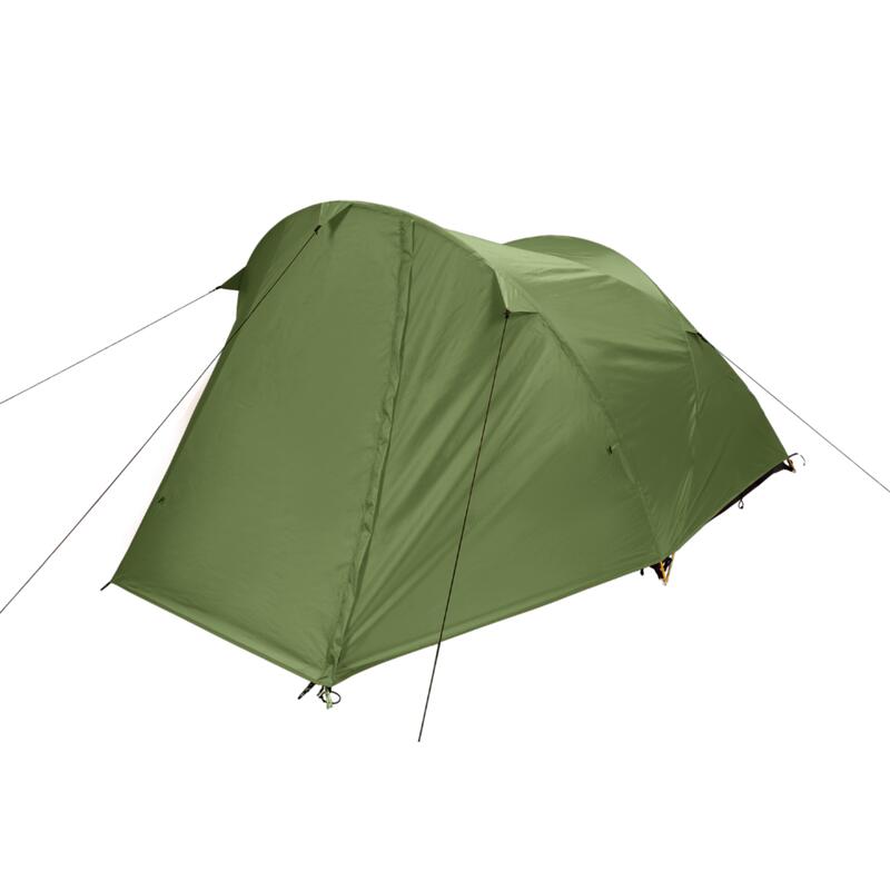 Cort trekking/ciclism Freetime Ride 2 DLX, verde, 2 persoane, 3.4kg