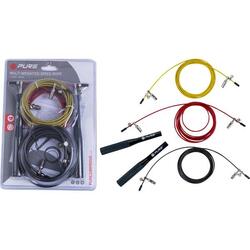 Pure2Imorove Jump Rope Corde à sauter lestée 3 en 1
