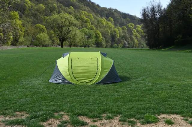 Namiot typu pop-up Cattara Garda, 2 osoby 6/7