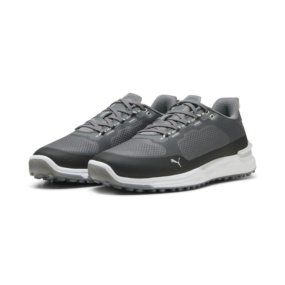 Męskie buty do golfa IGNITE Elevate X PUMA Slate Sky Black Ash Gray