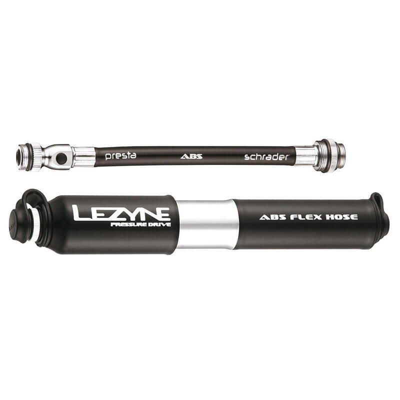 Pompa manuală Lezyne CNC HP Pressure Drive Gloss Blue S (17 cm)