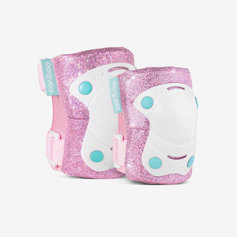 Protège-enfants Cariboo Ballerina M 2-pack (rose) -4877
