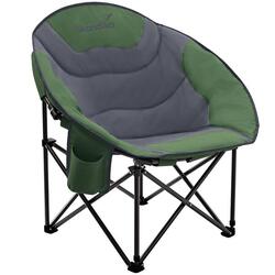 Seconde vie - Chaise de Camping Moonchair Sirkka - Pliante - rembourrée