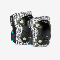 Protège-enfants Cariboo Jump S 2-pack (vert-bleu) -4822