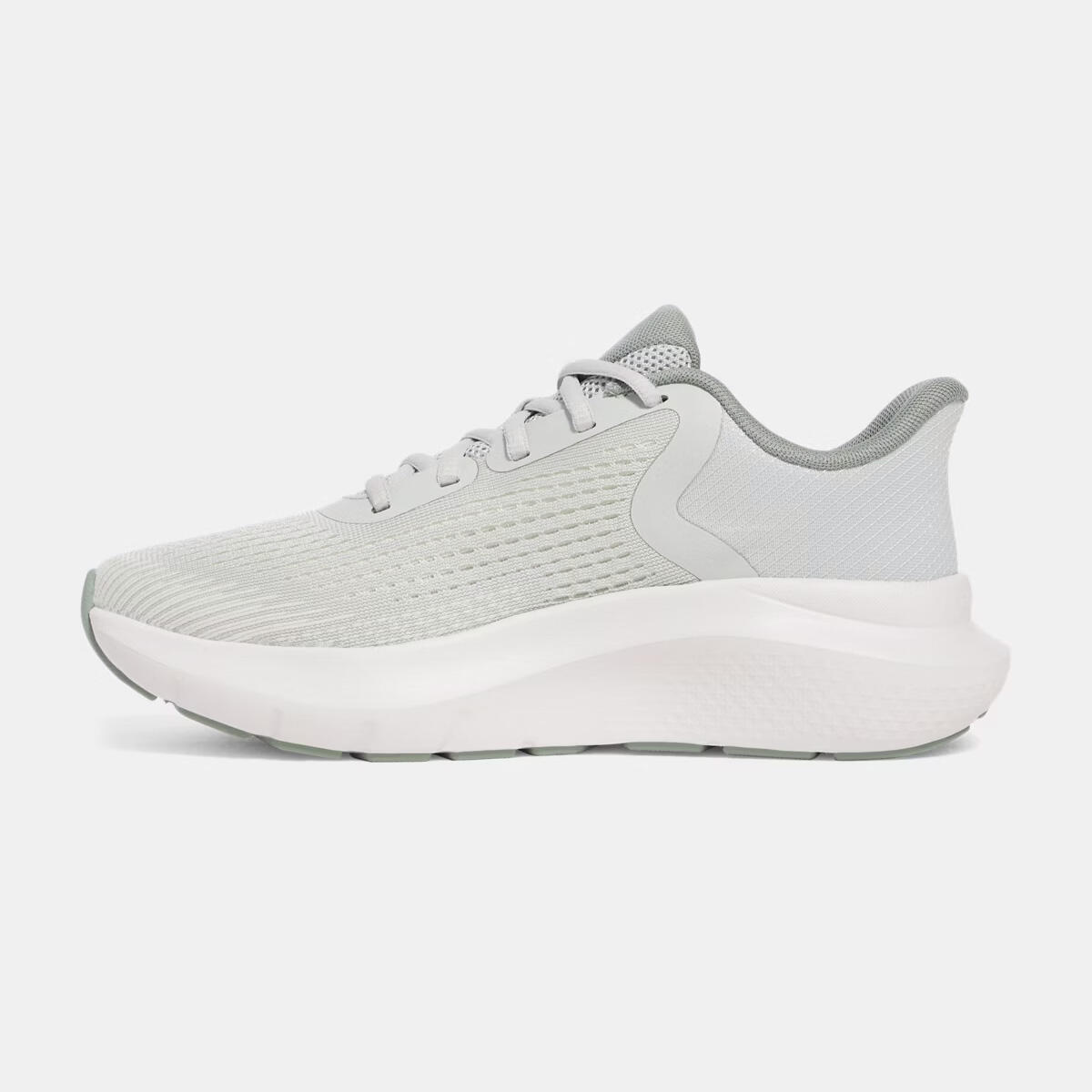 Tênis de Corrida UA Rogue 5 Verde Água para Mulher 3/5