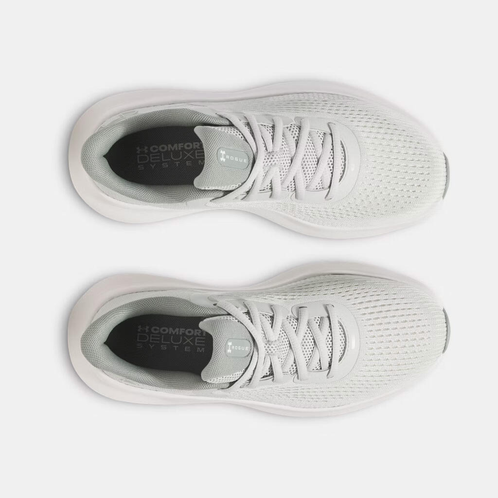 Tênis de Corrida UA Rogue 5 Verde Água para Mulher 4/5