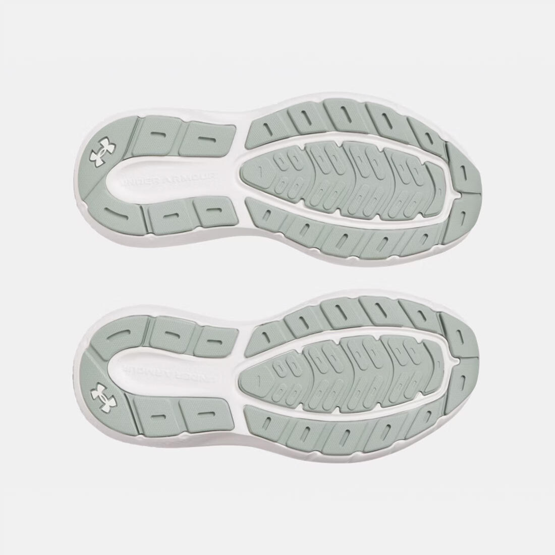 Tênis de Corrida UA Rogue 5 Verde Água para Mulher 2/5