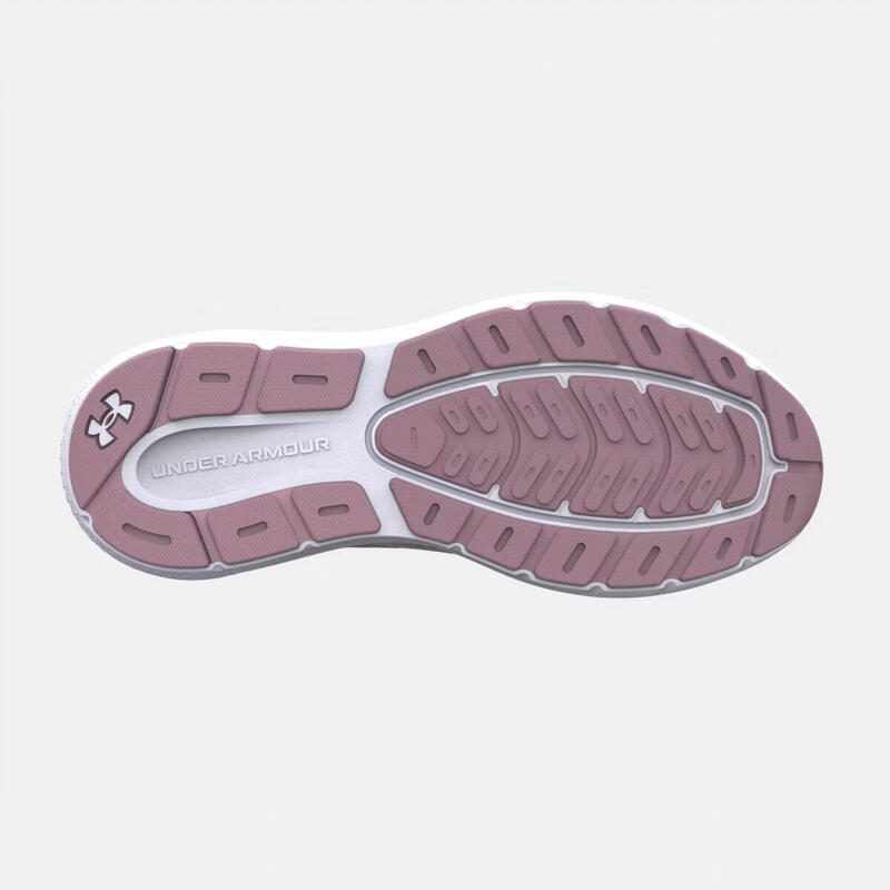Pantofi de alergare UA Rogue 5 Prime pentru femei - roz prime