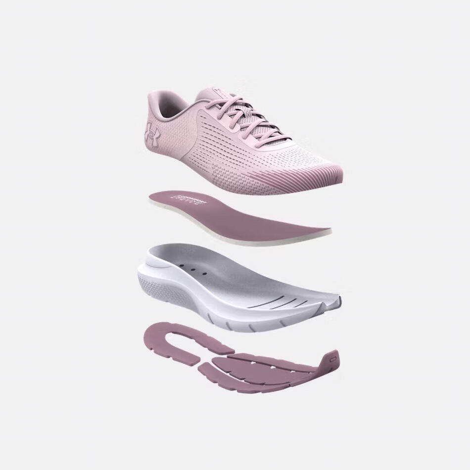 Dames Hardloop Schoen Prime Roze Ua Rogue 5 7/7