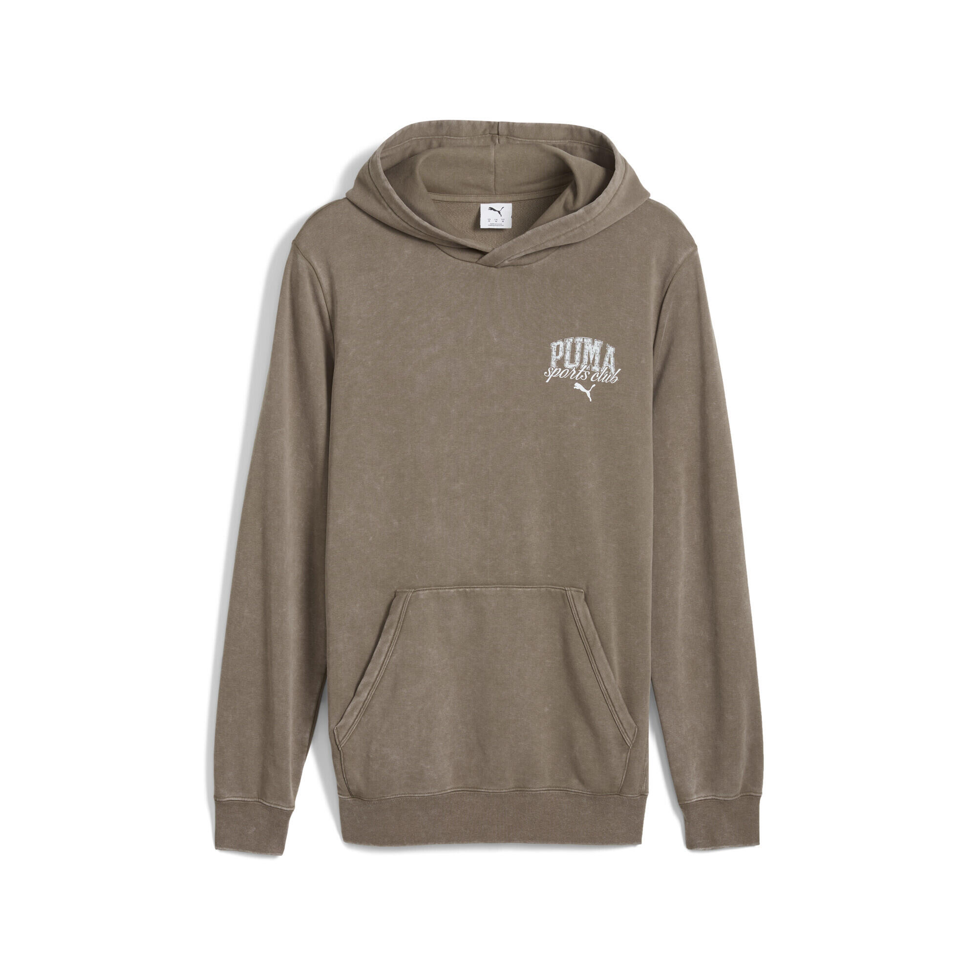 Manga para aumentar transpiração homem moletom class washed hoodie puma