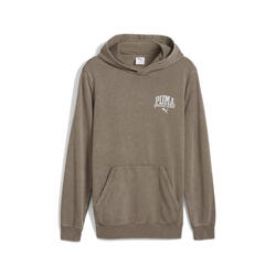 Hoodie PUMA Class Homme PUMA Totally Taupe Brown