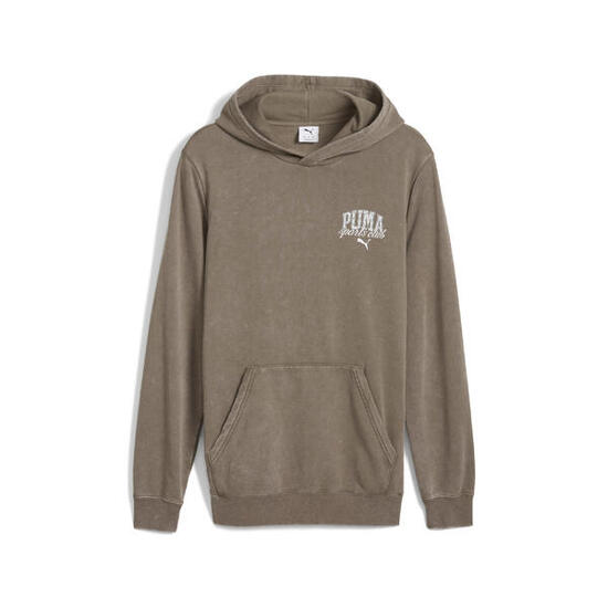 Hoodie PUMA Class Homme PUMA Totally Taupe Brown