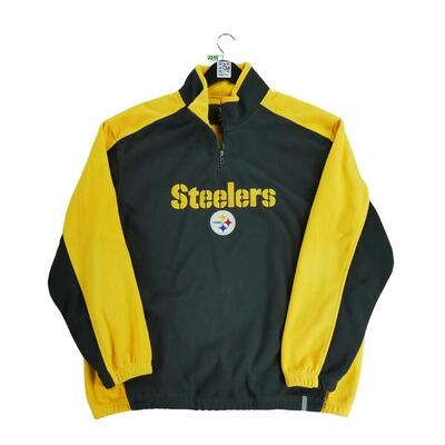 Tweedehands - fleece pullover pittsburgh steelers nfl - zeer goede staat