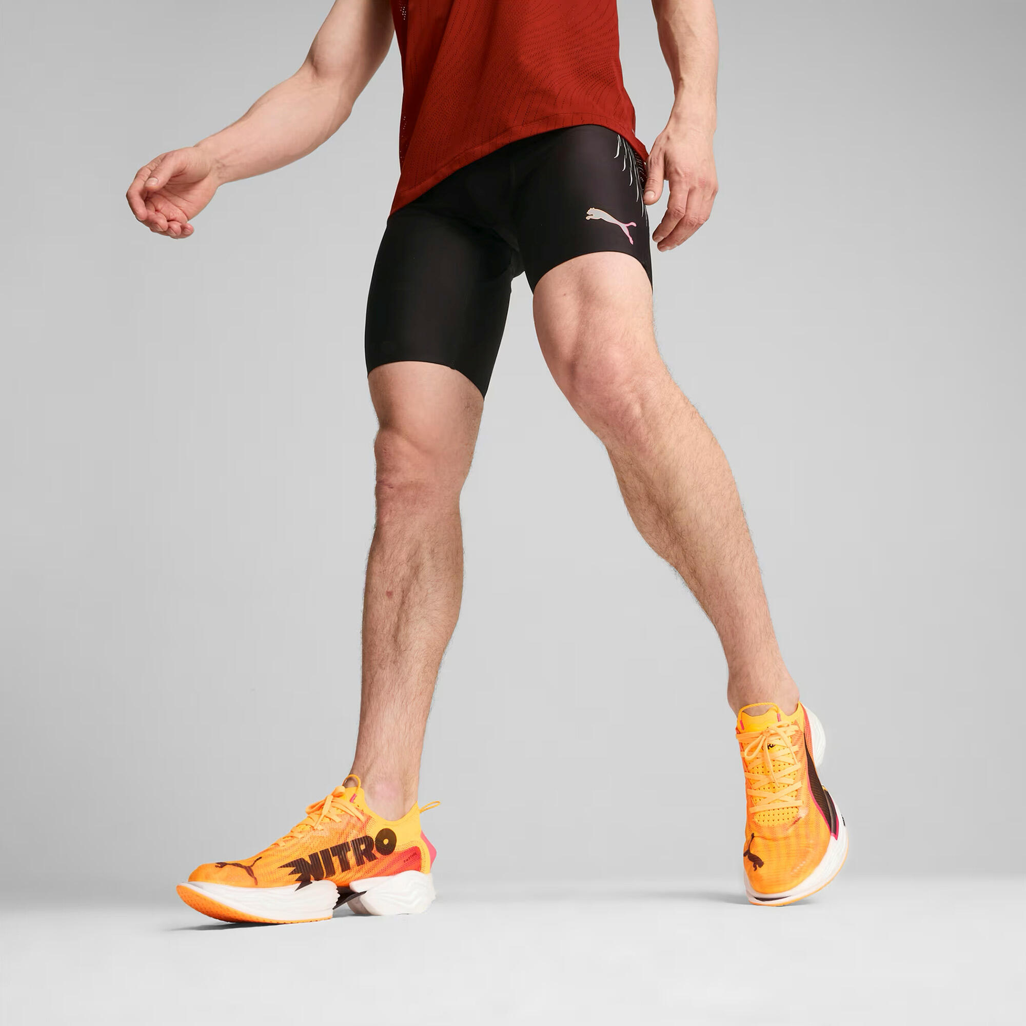 Spodenki do biegania męskie PUMA Run Elite Reflective Tight 3/5