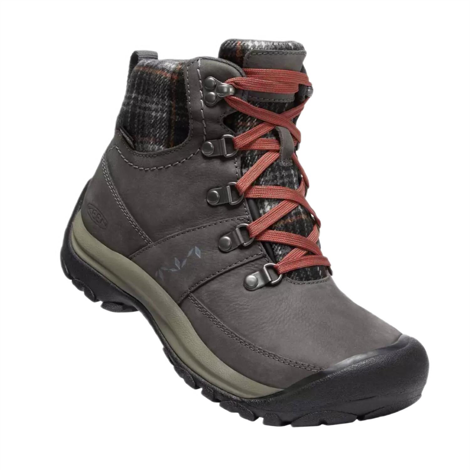 Damen-Trekkingstiefel Keen Kaci III Winter Mid Wp Decathlon
