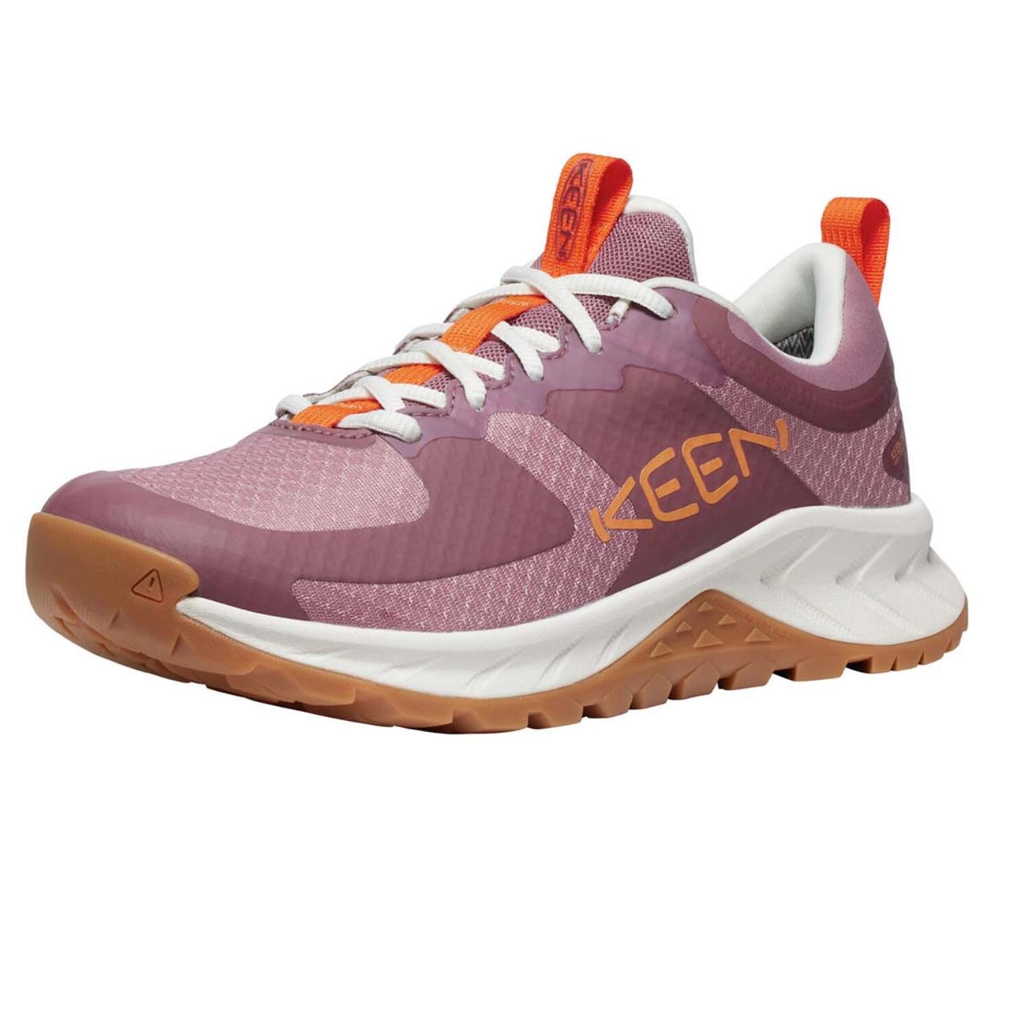 KEEN W Versacore WP - rosa bruciato/arancione 4/7