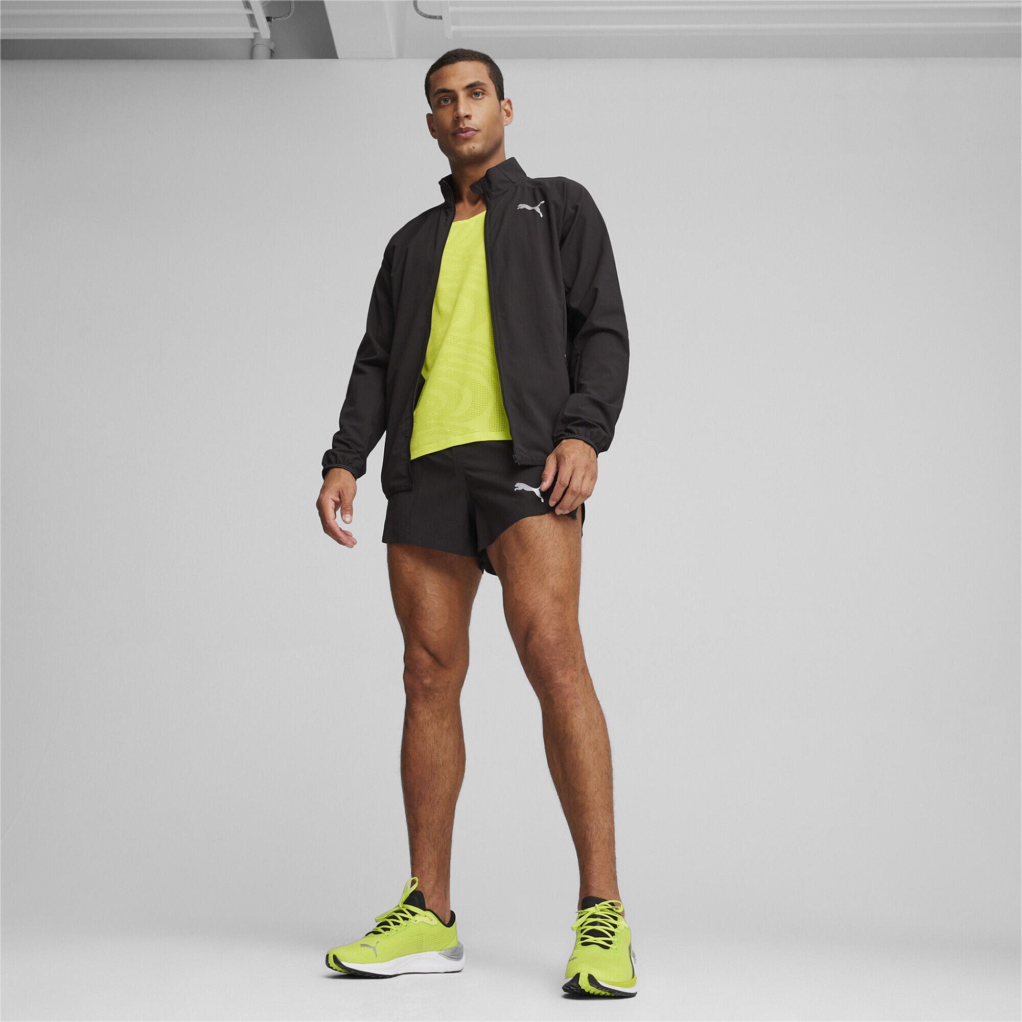 Pantalones cortos PUMA Run Ultraweave Velocity Split para hombre 4/5