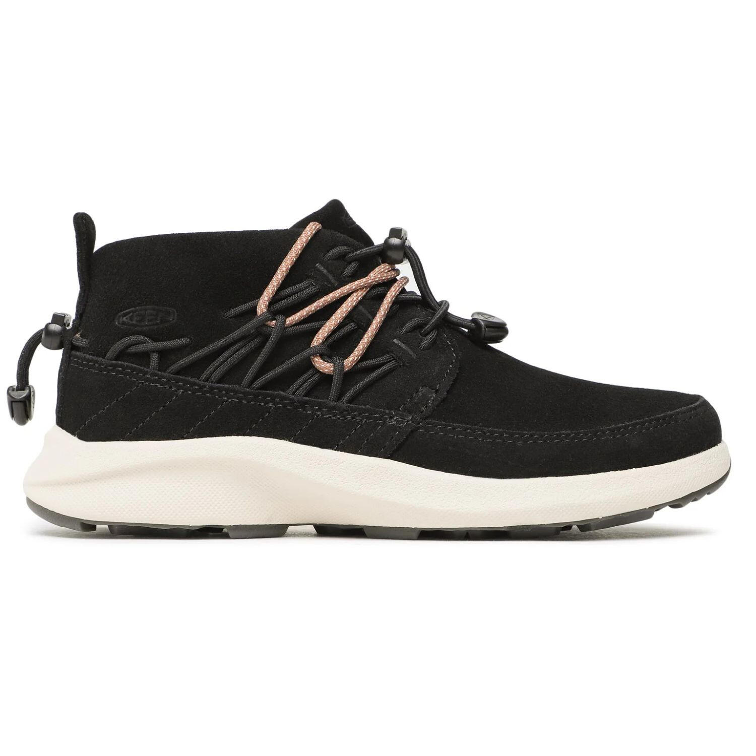 Keen - Chaussures De Marche Keen Uneek Chukka Pour Femmes - Baskets - Noir - Decathlon