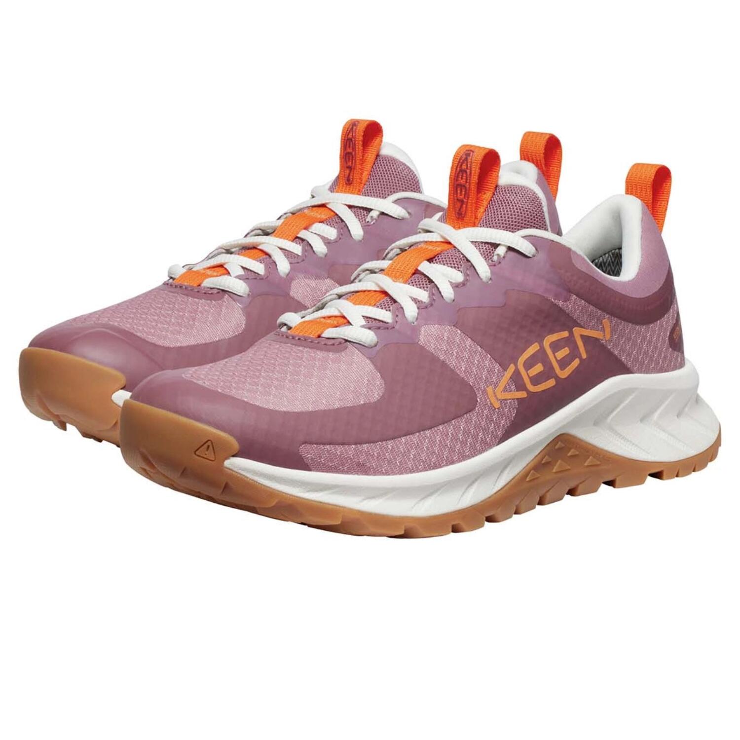KEEN W Versacore WP - rosa bruciato/arancione 3/7