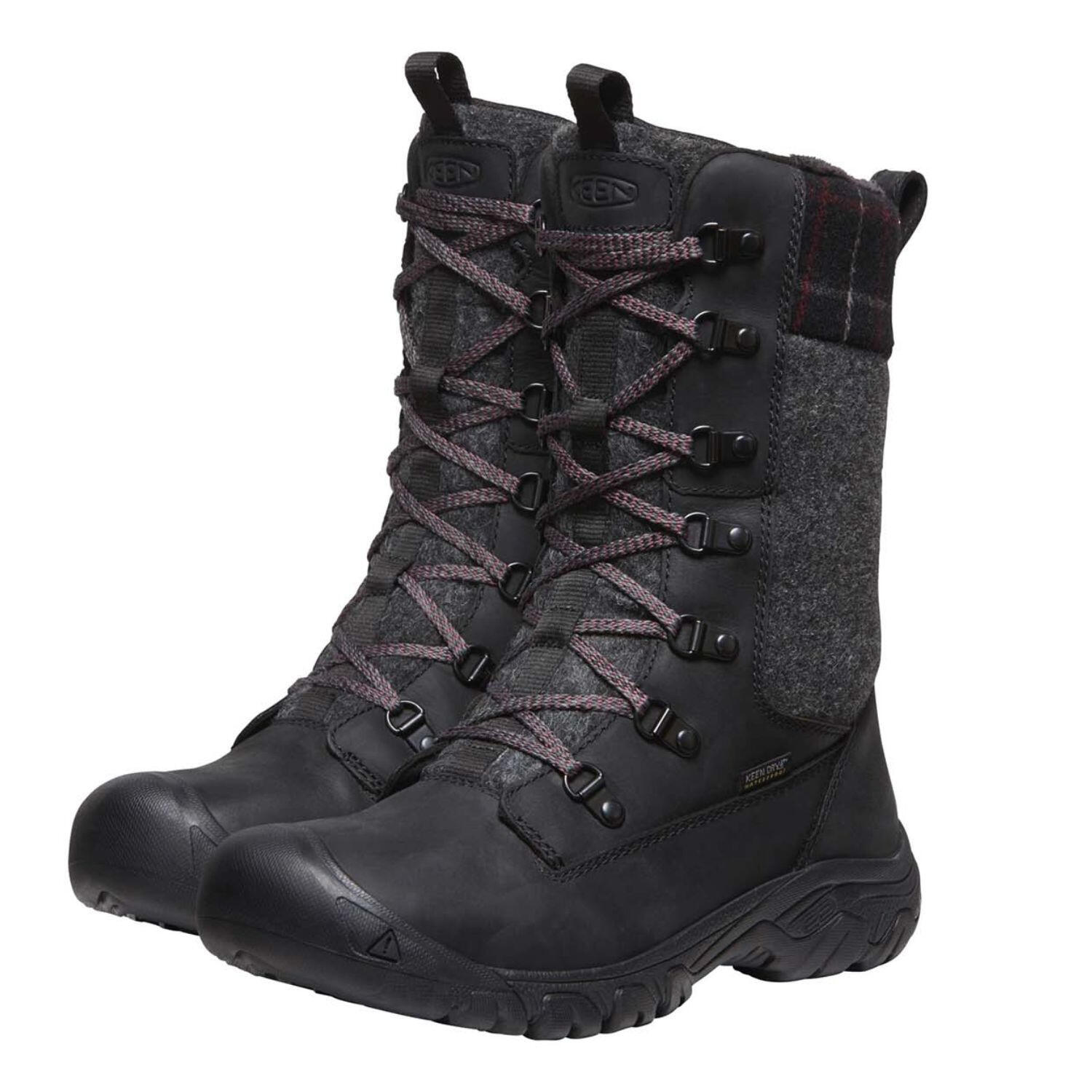 Geïsoleerde dames sneeuwlaarzen Greta Tall Boot Wp 2/7