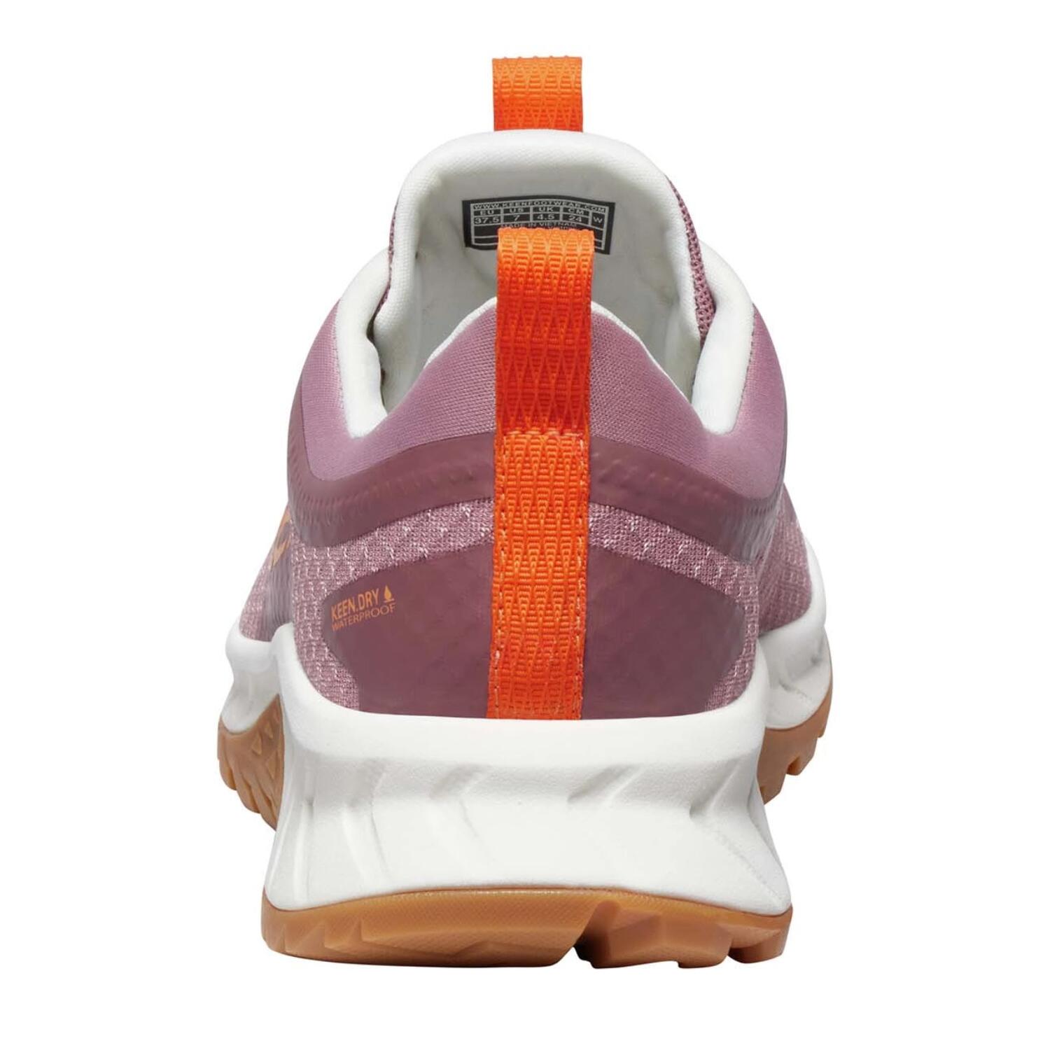 KEEN W Versacore WP - rosa bruciato/arancione 5/7