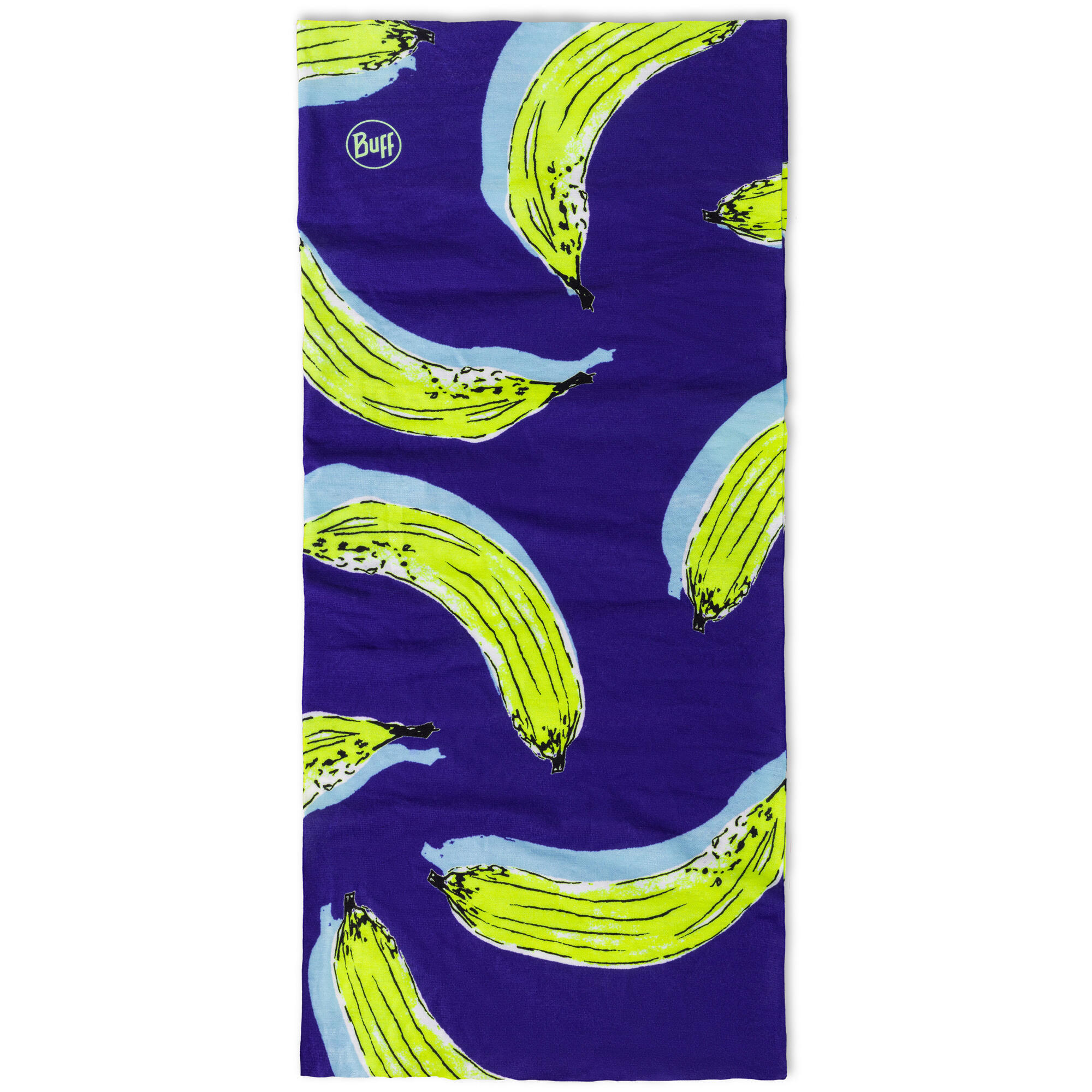 Scaldacollo multifunzione adulto Original Ecostretch viola/giallo 4/4