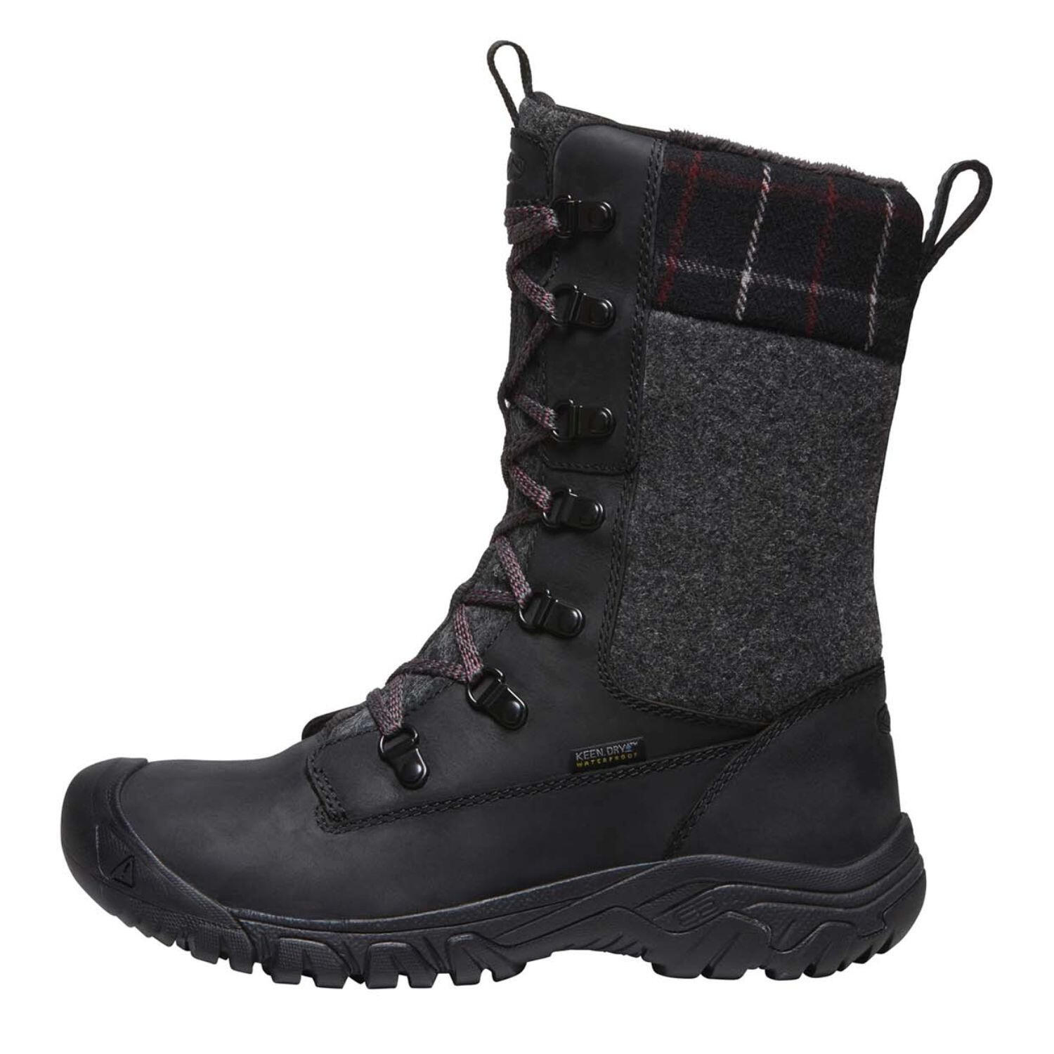 Geïsoleerde dames sneeuwlaarzen Greta Tall Boot Wp 4/7