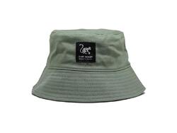 Casquette - 100 % coton / Adulte / Sans fil (Sauge)