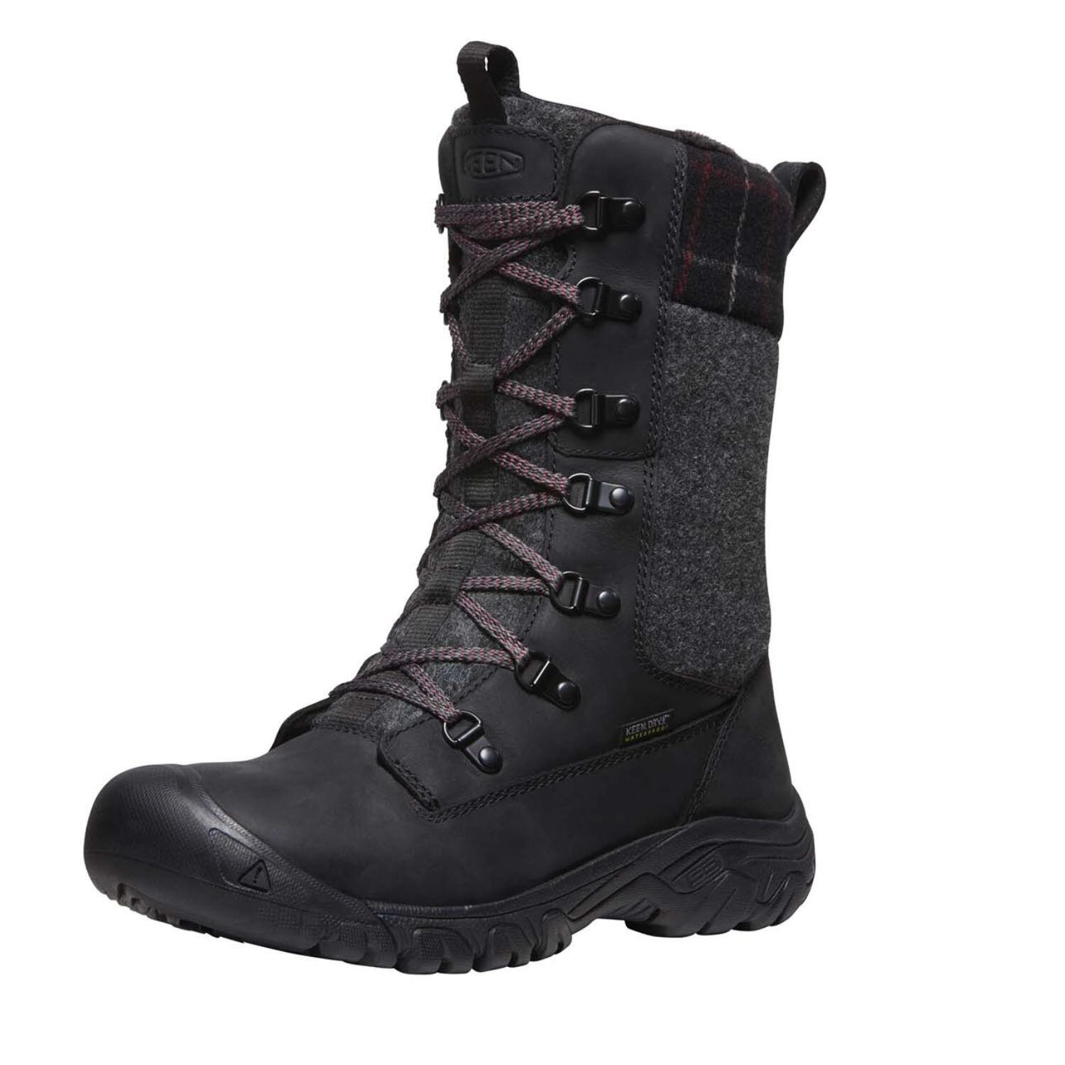 Geïsoleerde dames sneeuwlaarzen Greta Tall Boot Wp 3/7