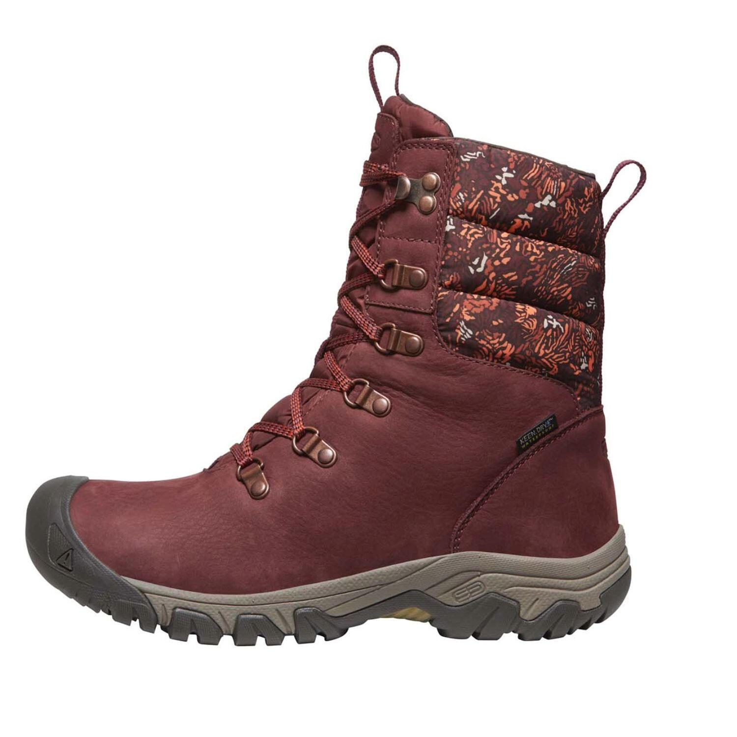 Keen Greta Boot Wp raquetas de nieve aislantes para mujer 3/6