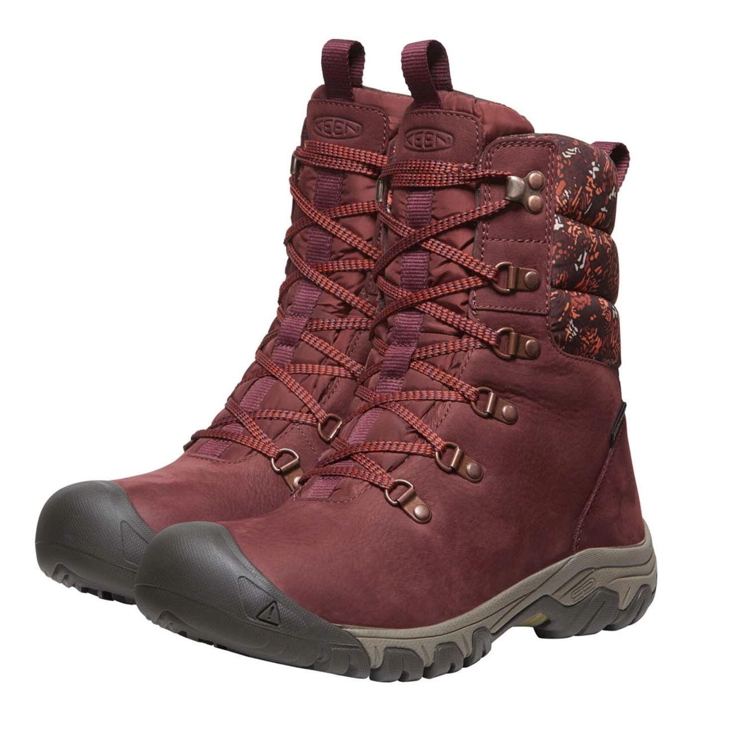 Keen Greta Boot Wp raquetas de nieve aislantes para mujer 2/6