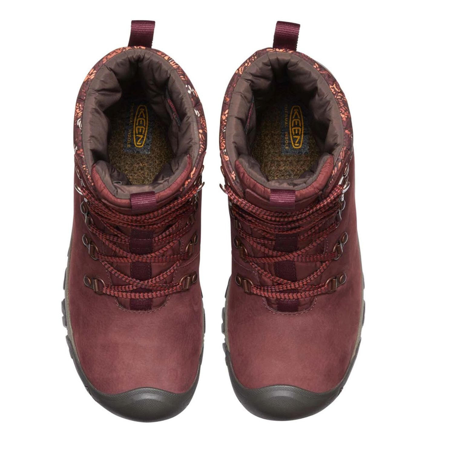 Keen Greta Boot Wp raquetas de nieve aislantes para mujer 4/6