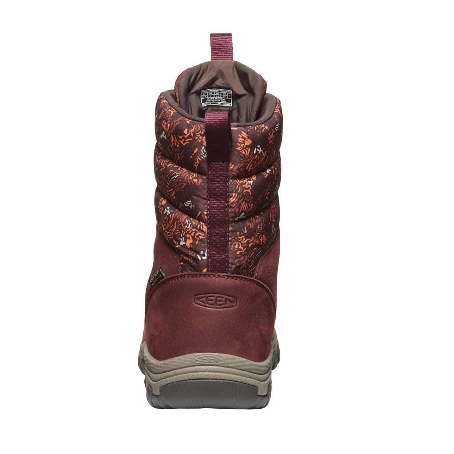 Keen Greta Boot Wp raquetas de nieve aislantes para mujer 5/6