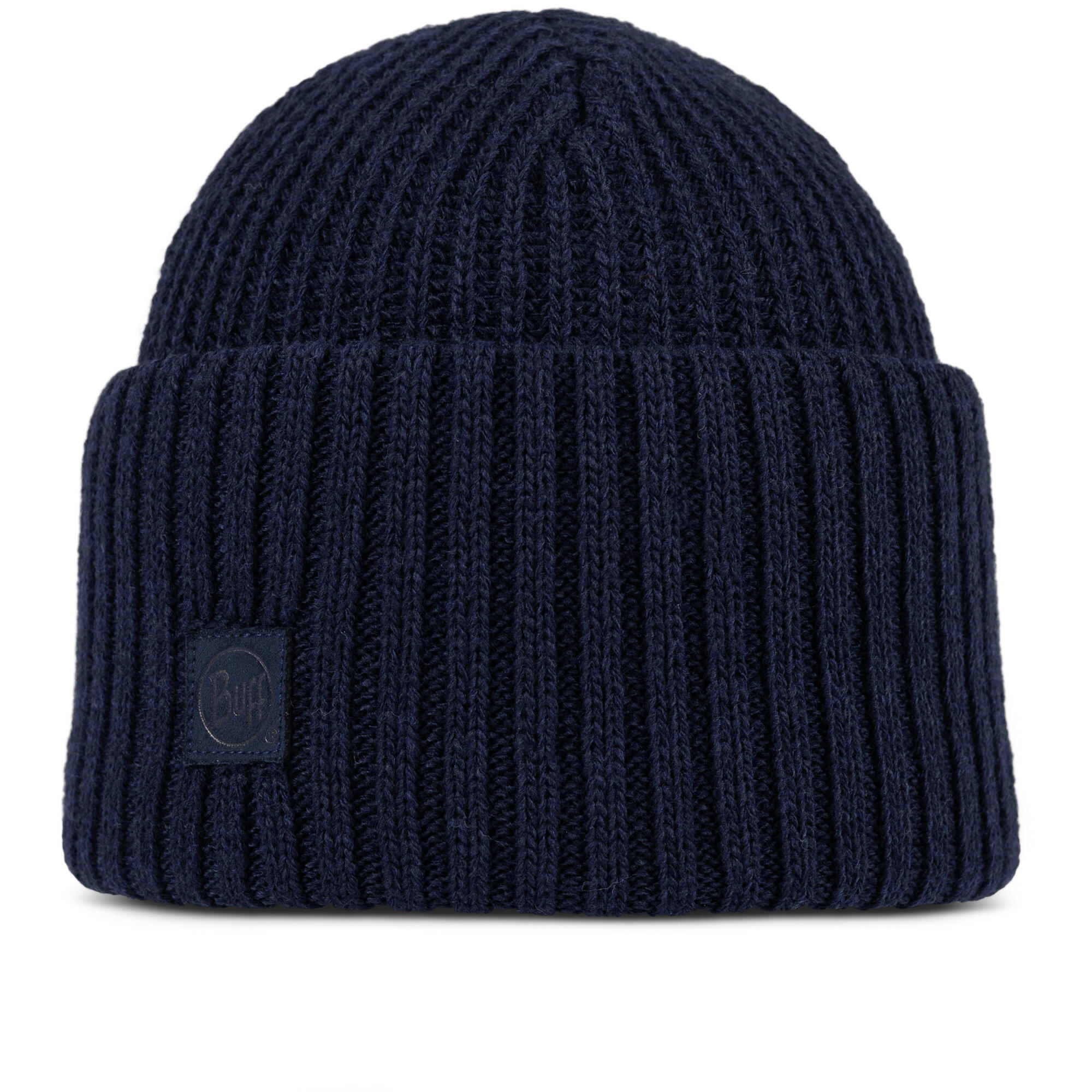 Gorro Knitted Unisex Buff Azul oscuro ÚNICA 3/7