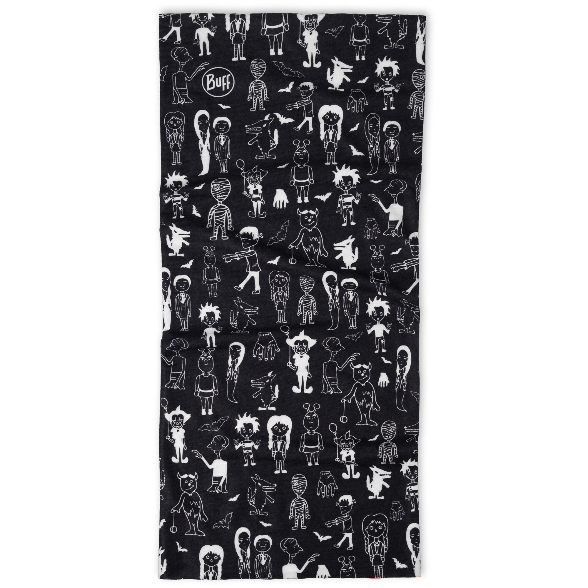 Halswärmer Buff Original Ecostretch Lirry Youth für unisex jungen 2/2